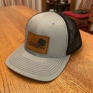 Men's Sully's Gastro Pub Idaho Falls, Idaho Gray/Black Snapback Baseball Hat Cap